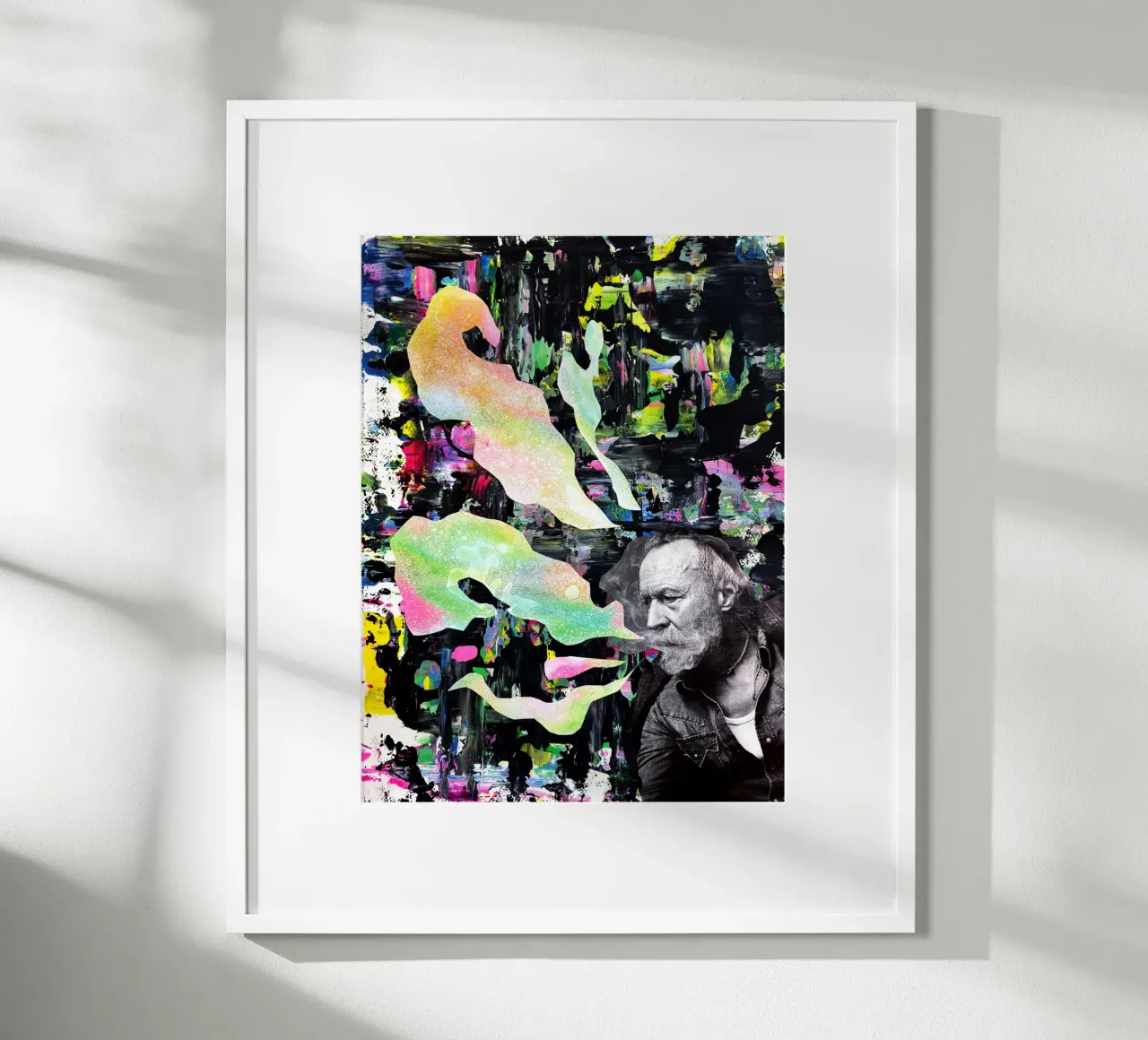 Smoke poster da PeHa - ART