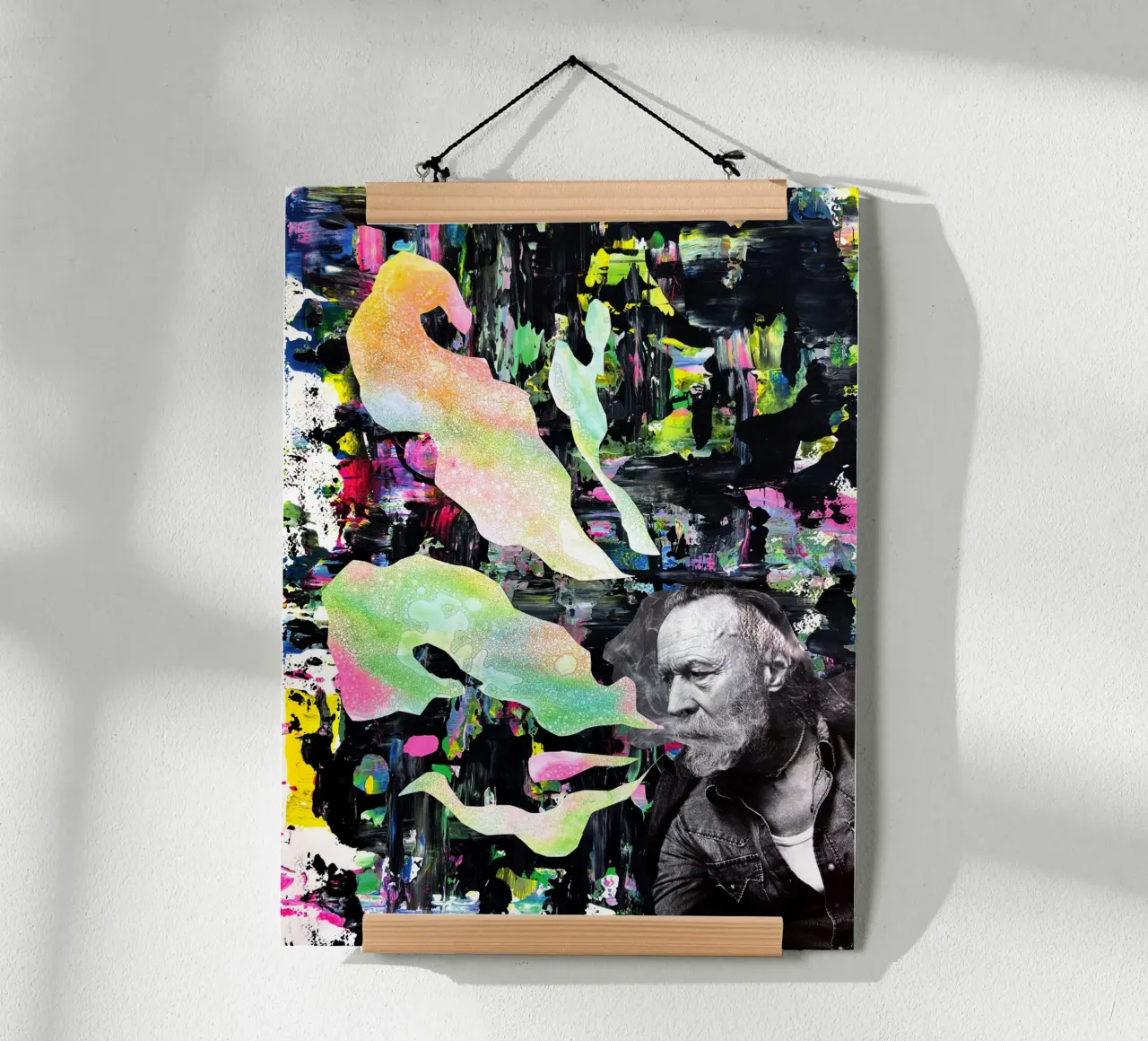 Smoke poster da PeHa - ART