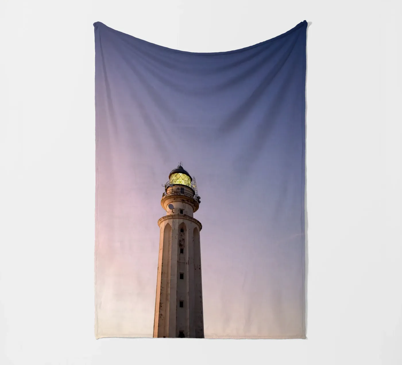 Leuchtturm Fleecedecke von lookingforstardust