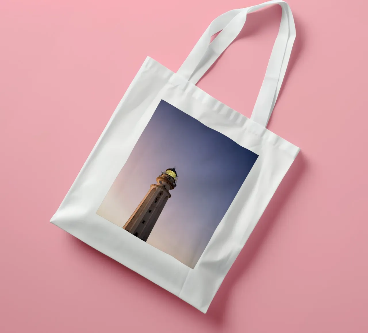 lighthouse tote bag by lookingforstardust