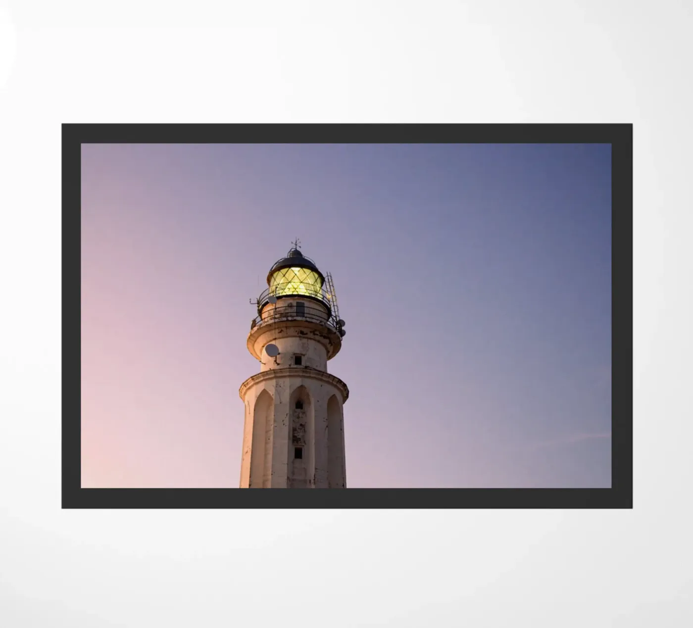 lighthouse doormat by lookingforstardust