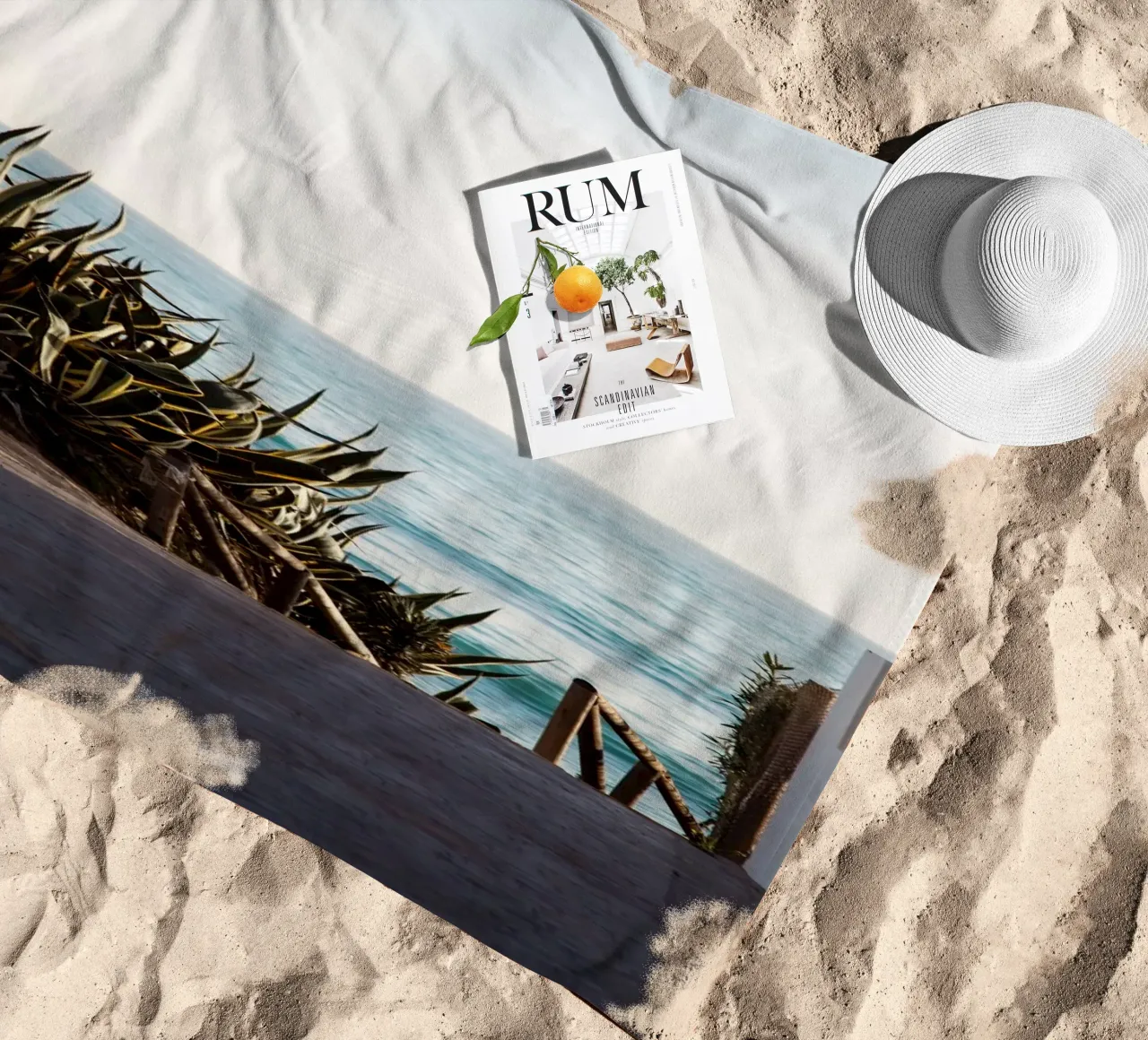 vacanza telo mare da lookingforstardust