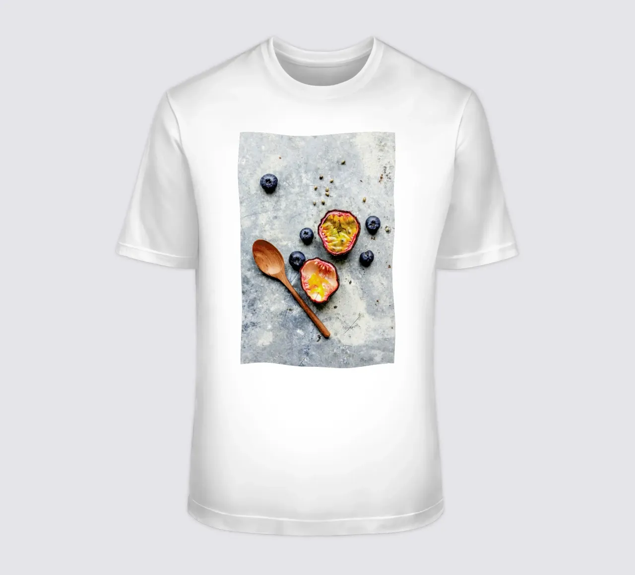 Passionsfrucht t-shirt da Eat this