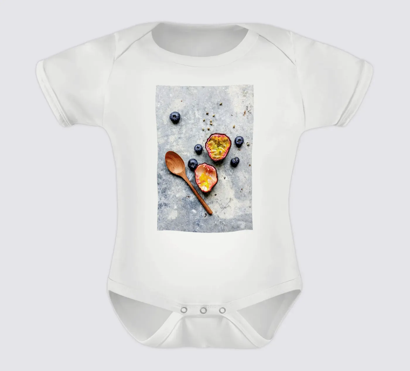 Passionsfrucht body bébé de Eat this