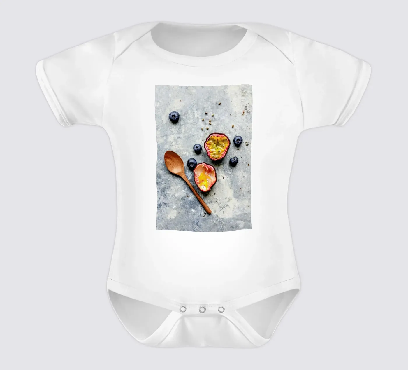 Passionsfrucht body bébé de Eat this