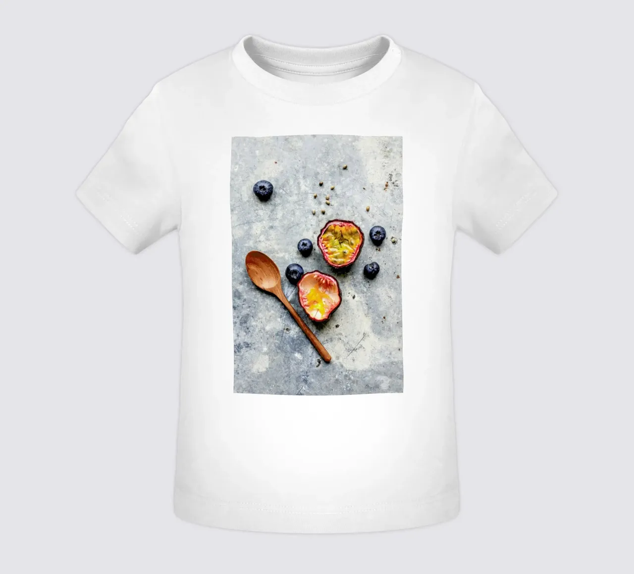 Passionsfrucht maglietta neonato da Eat this