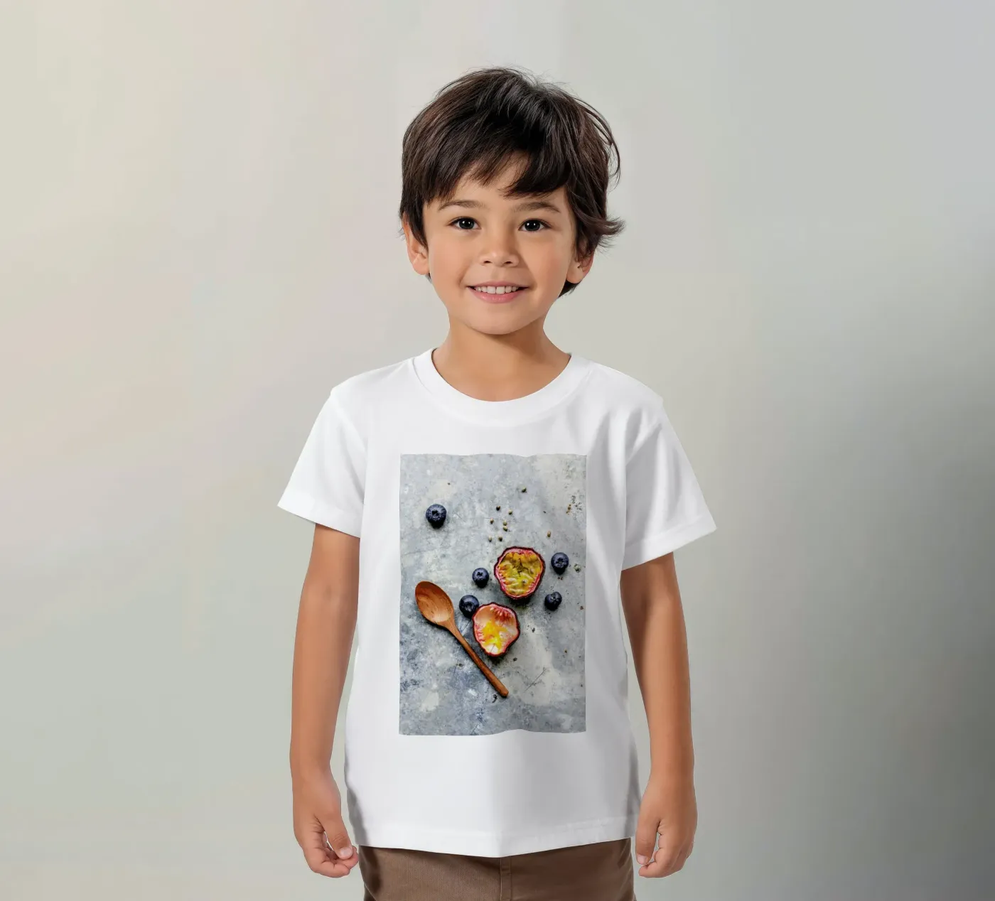 Passionsfrucht t-shirt bambini da Eat this