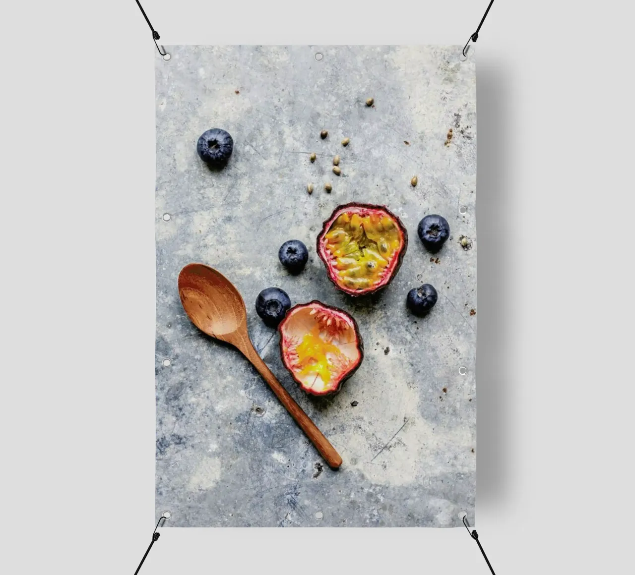 Passionsfrucht telo in pvc da Eat this
