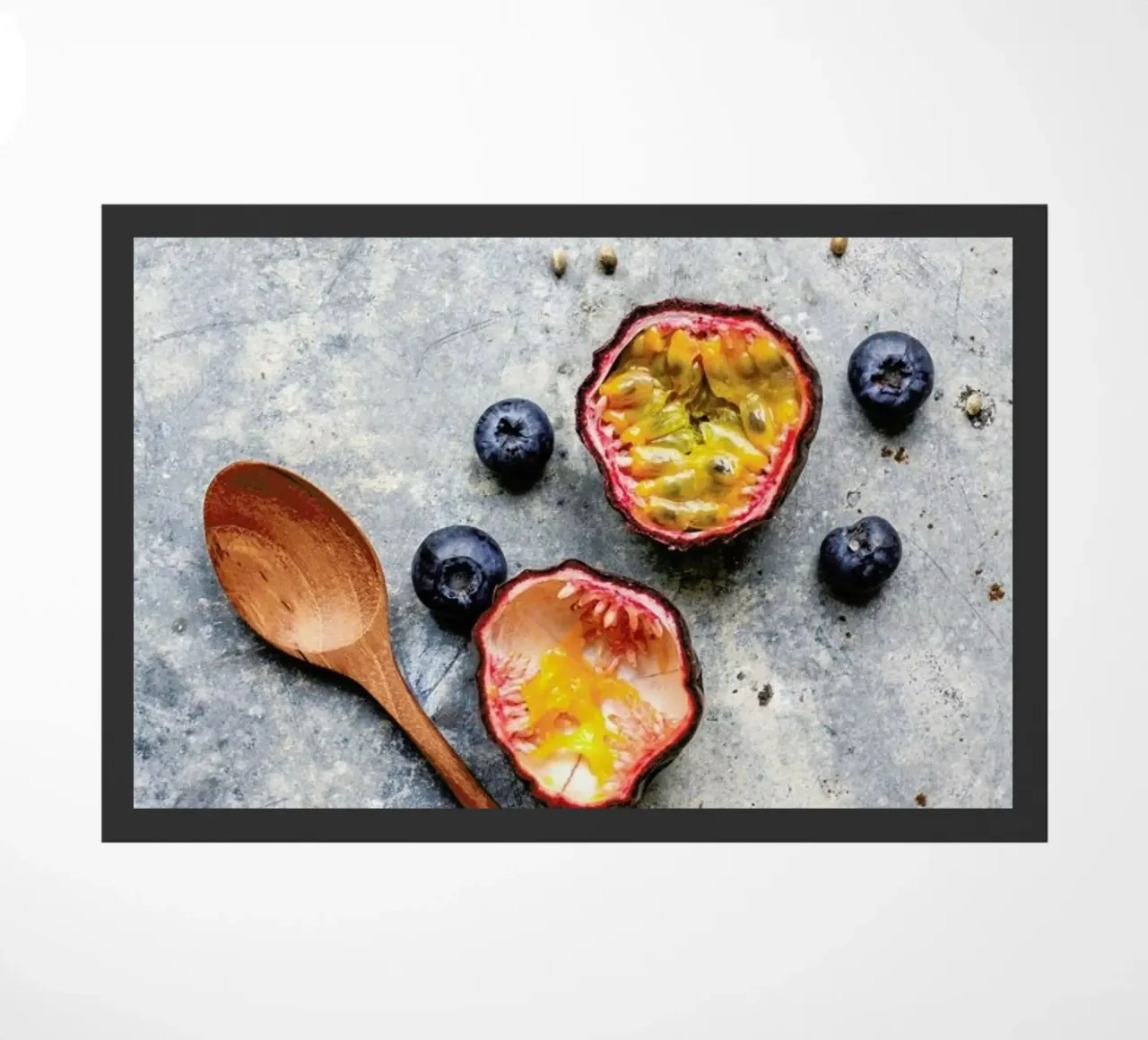 Passionsfrucht deurmat van Eat this