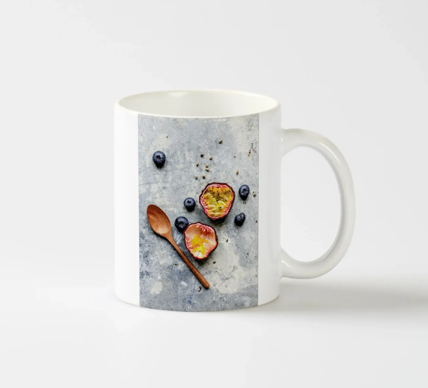 Passionsfrucht ceramic mug by Eat this