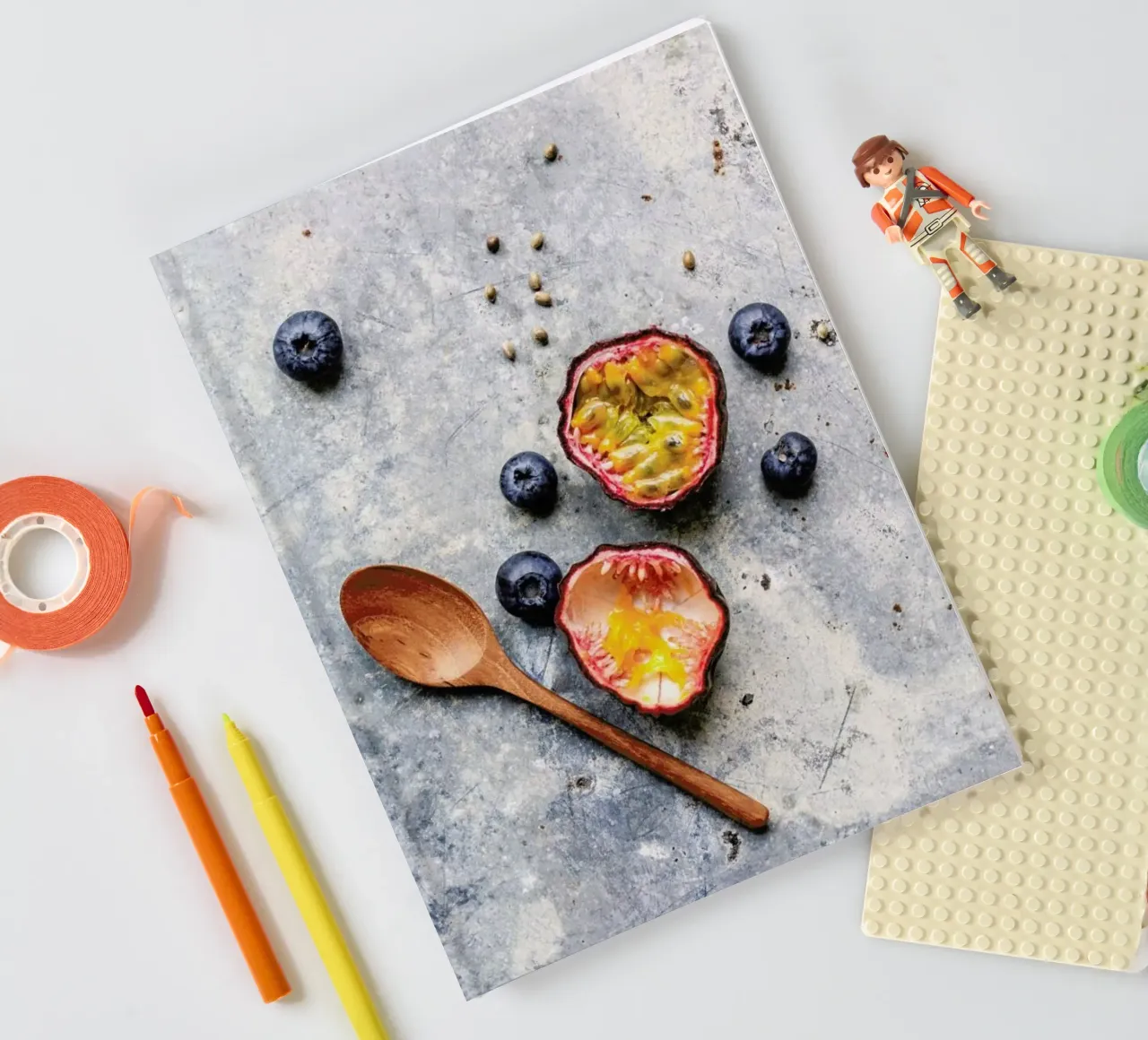 Passionsfrucht notebook by Eat this