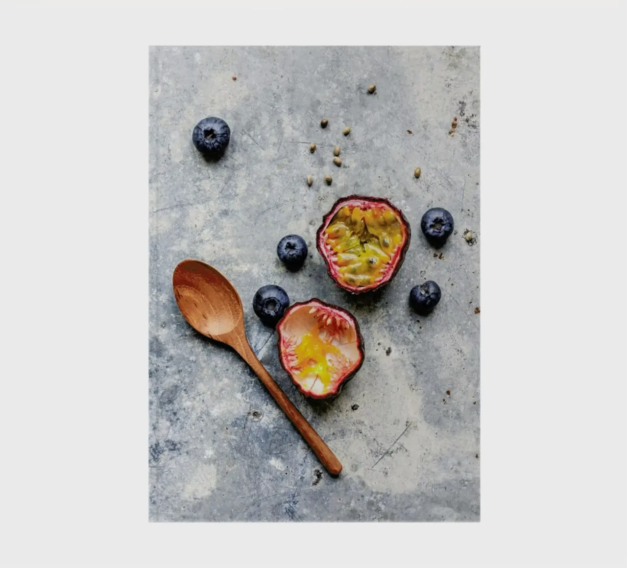 Passionsfrucht notebook by Eat this