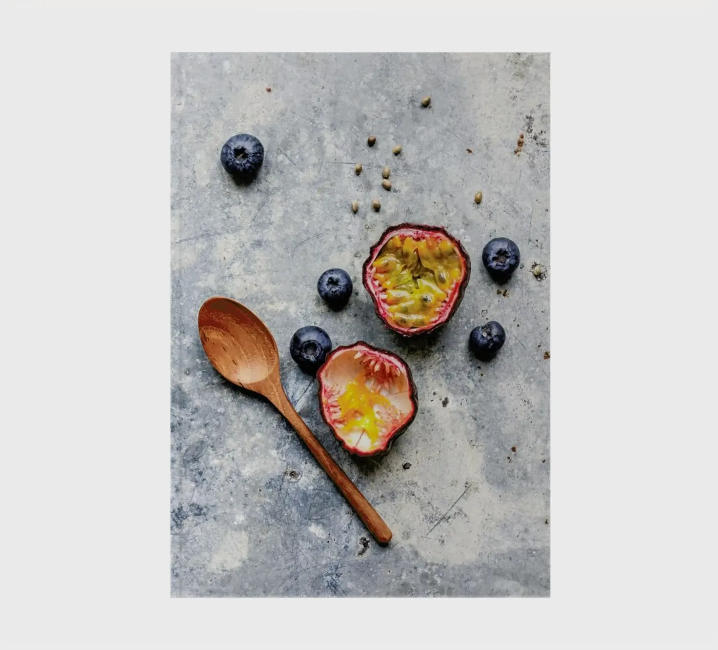 Passionsfrucht Notizbuch von Eat this