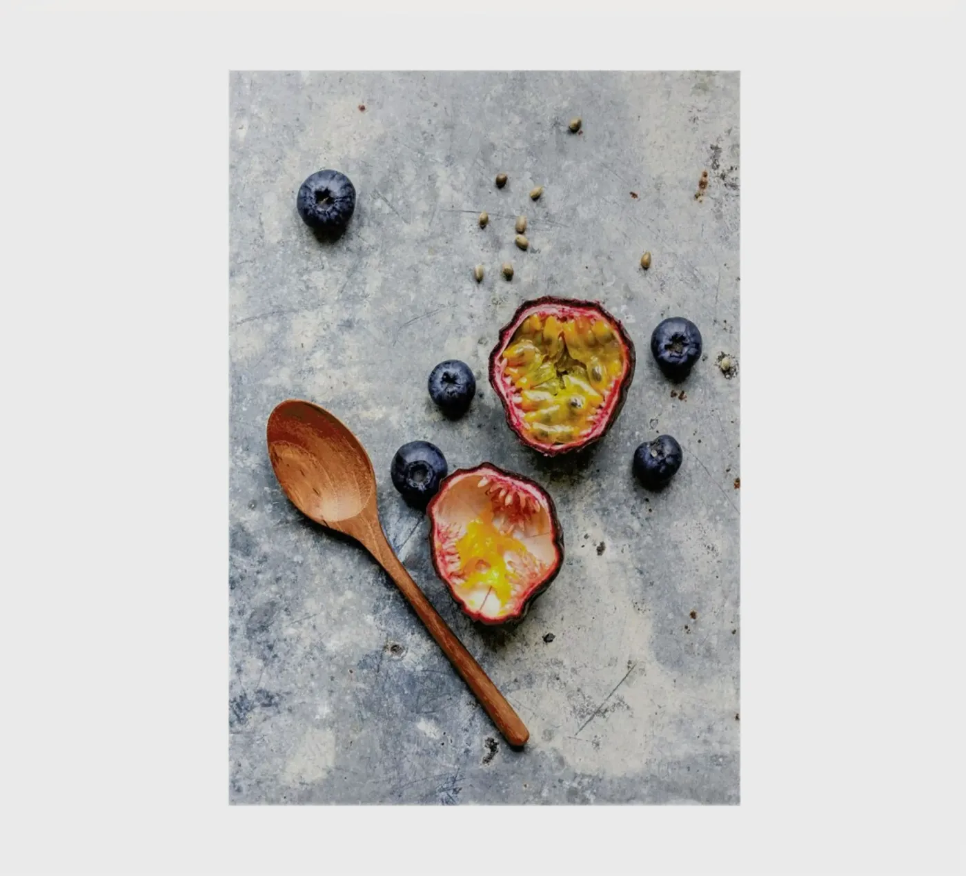Passionsfrucht notebook by Eat this