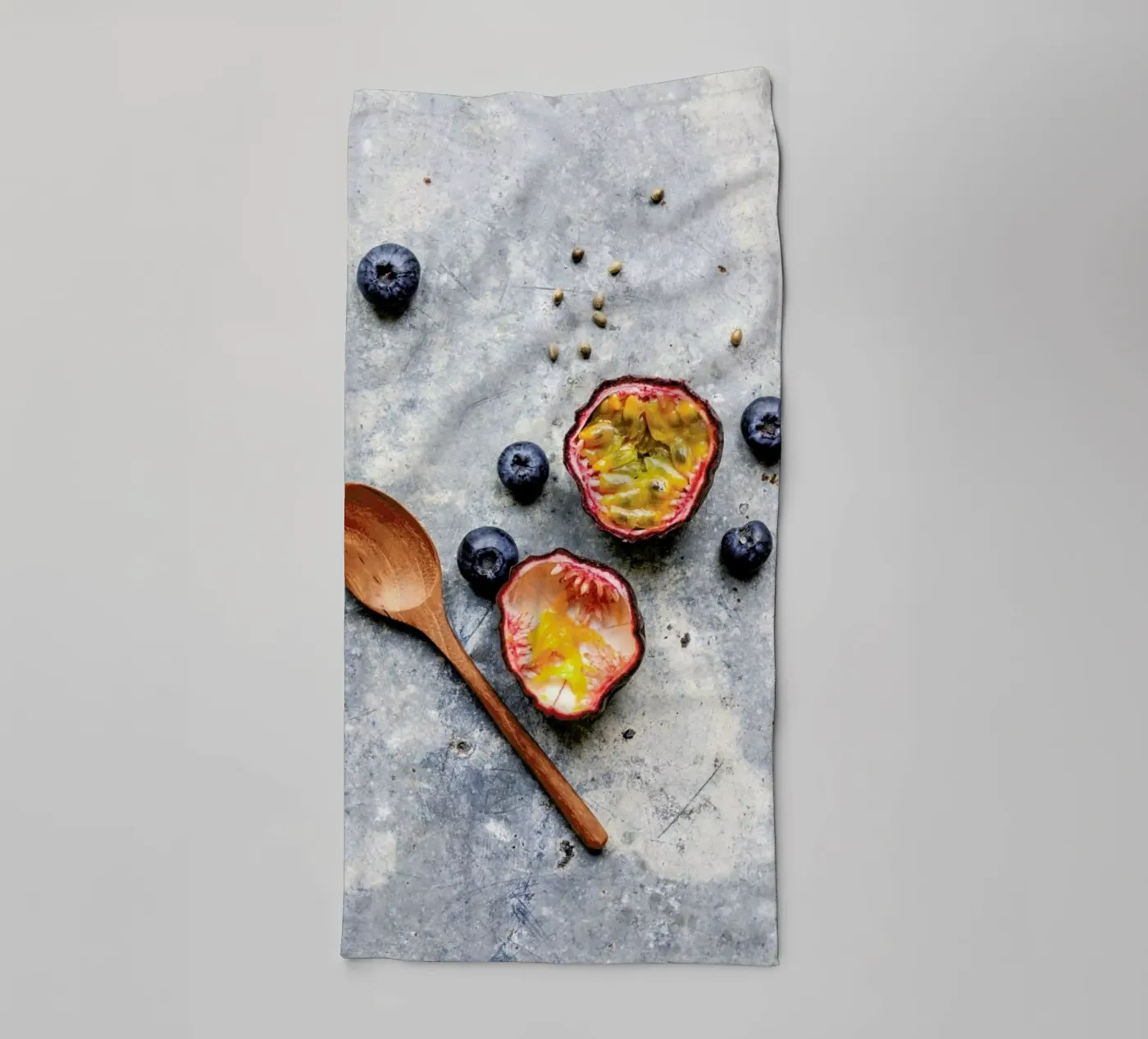 Passionsfrucht asciugamano da bagno da Eat this