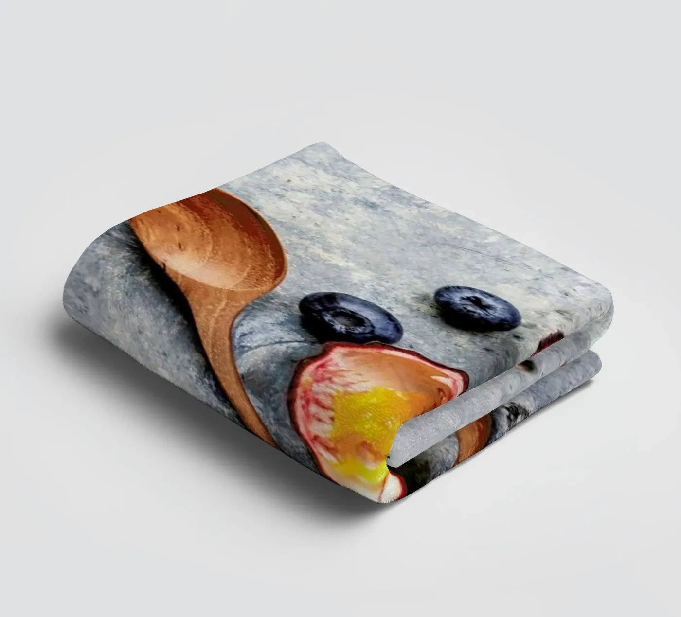 Passionsfrucht towel by Eat this