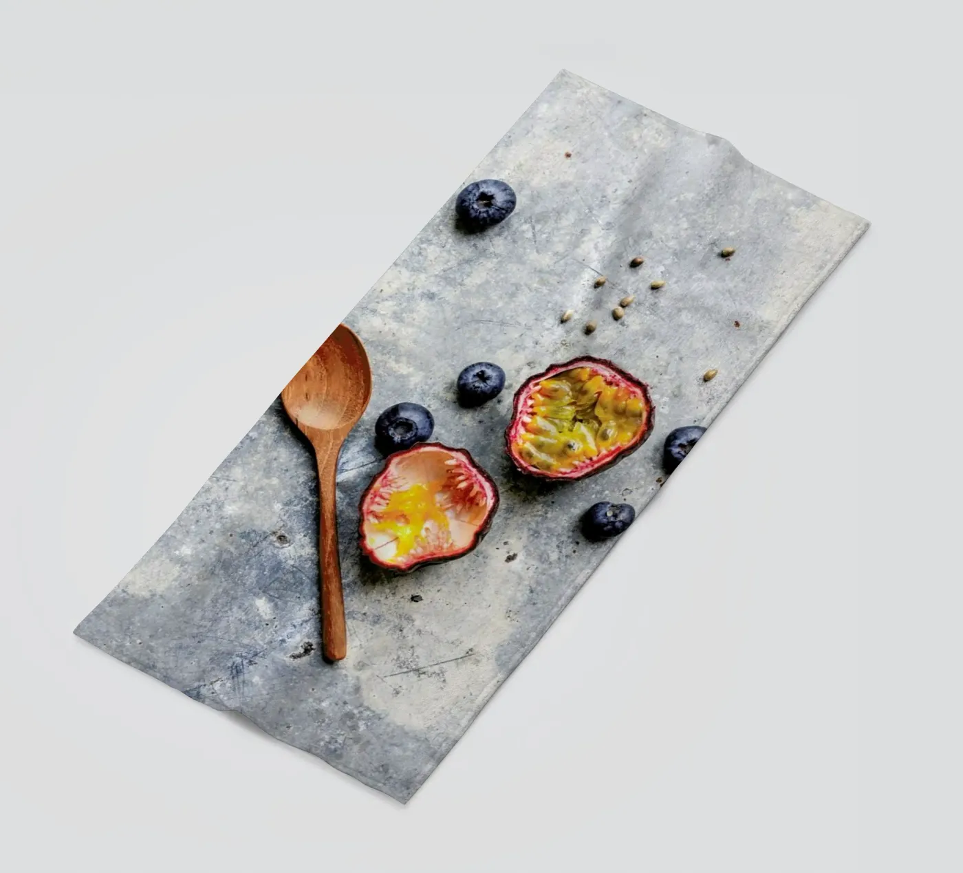 Passionsfrucht Strandtuch von Eat this