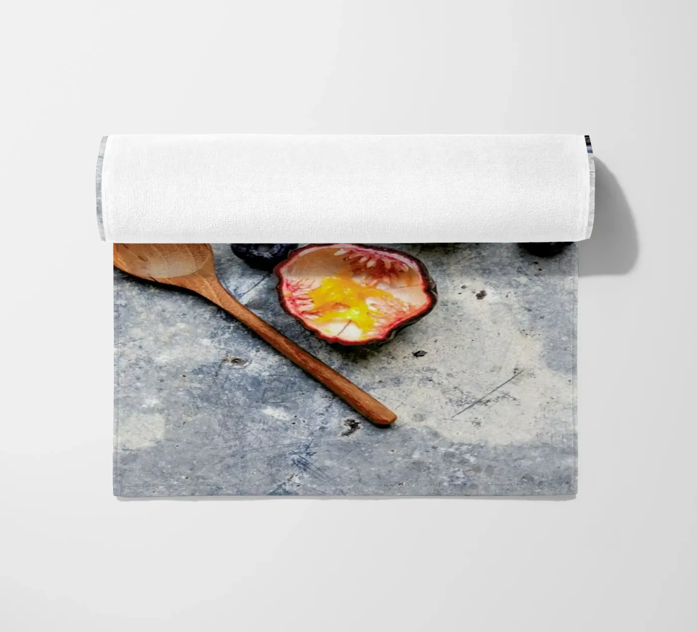 Passionsfrucht Strandtuch von Eat this