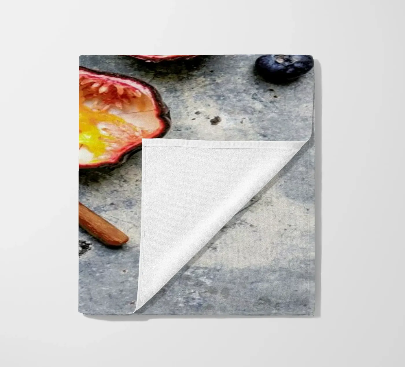 Passionsfrucht Strandtuch von Eat this