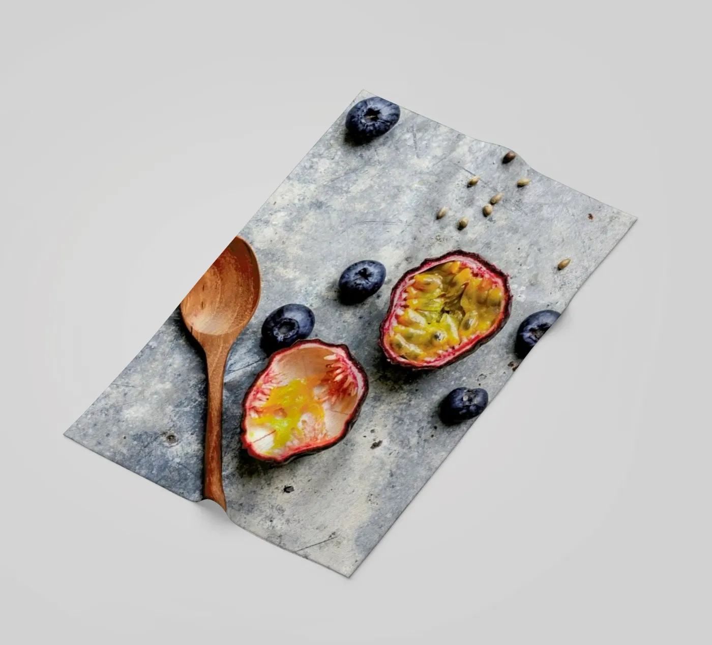 Passionsfrucht Strandtuch von Eat this