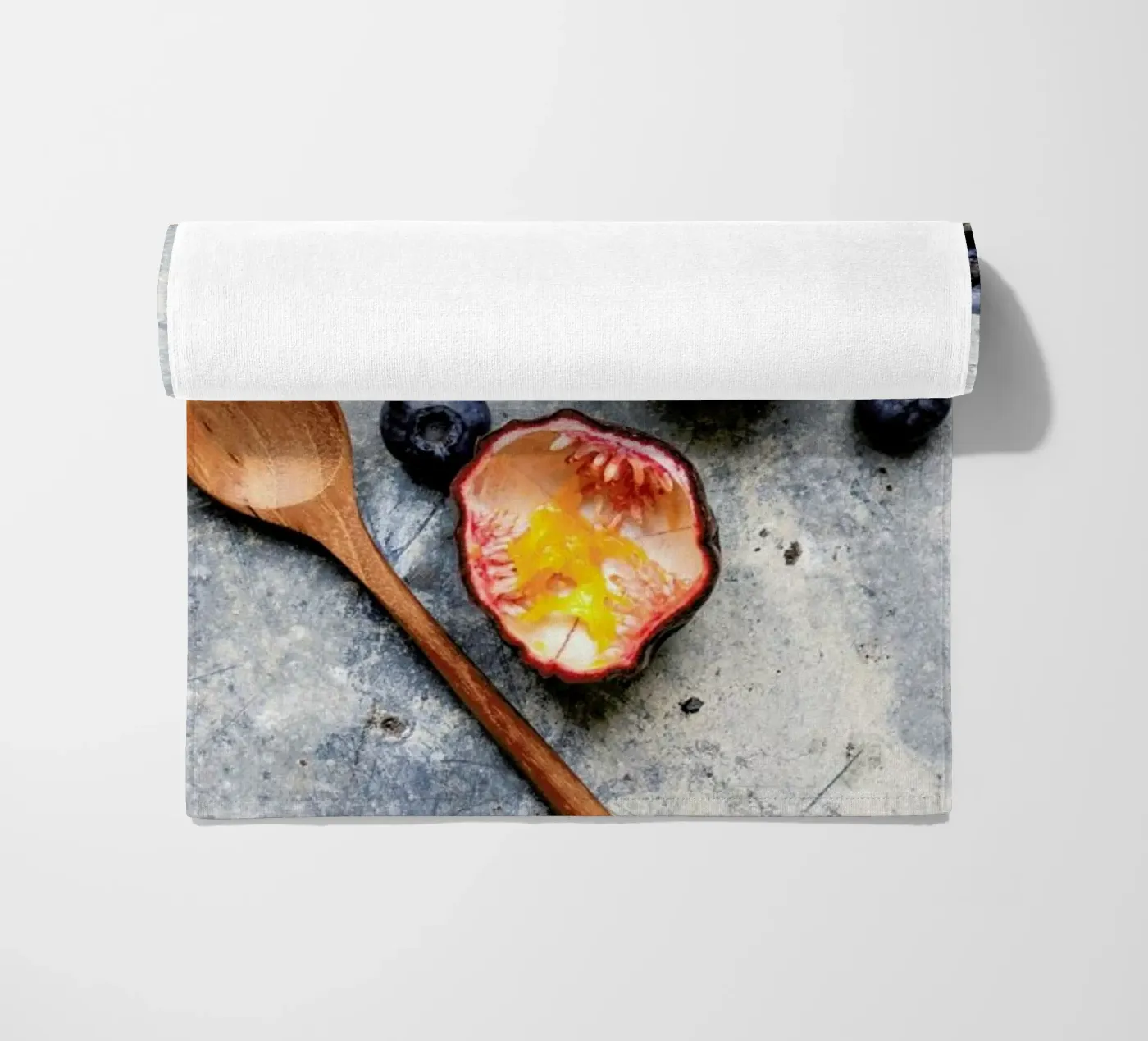 Passionsfrucht Strandtuch von Eat this