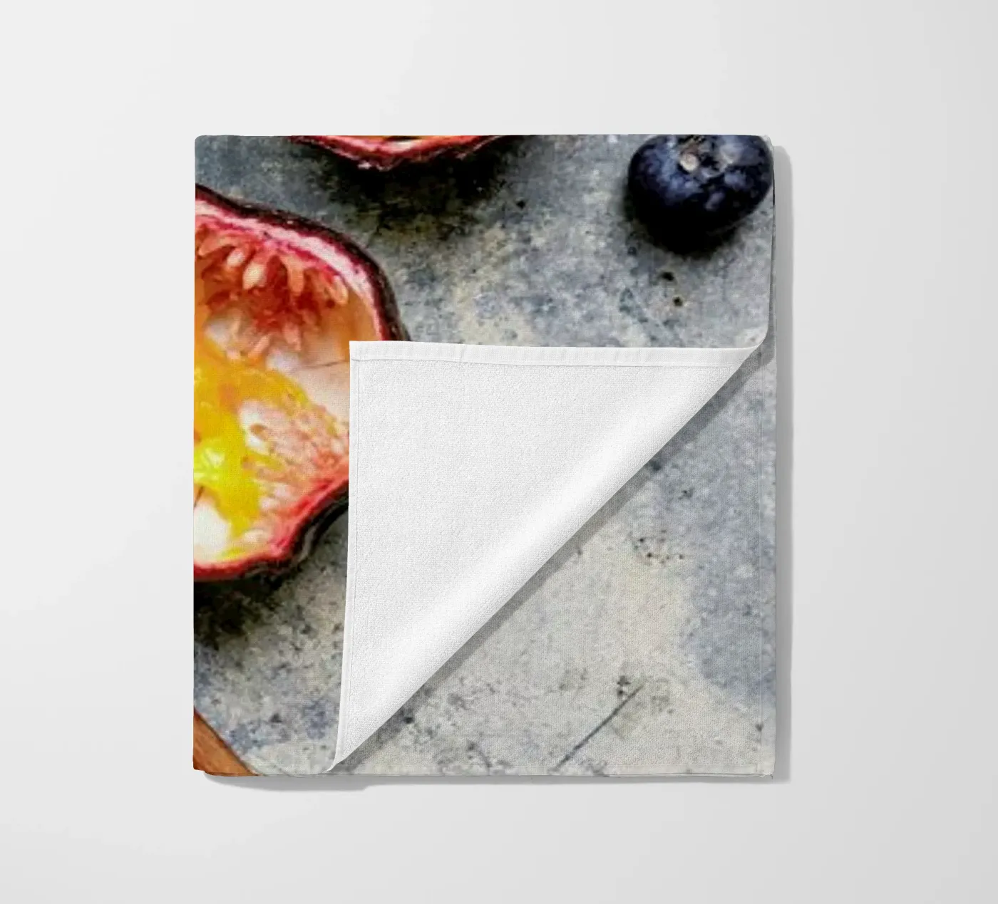 Passionsfrucht Strandtuch von Eat this