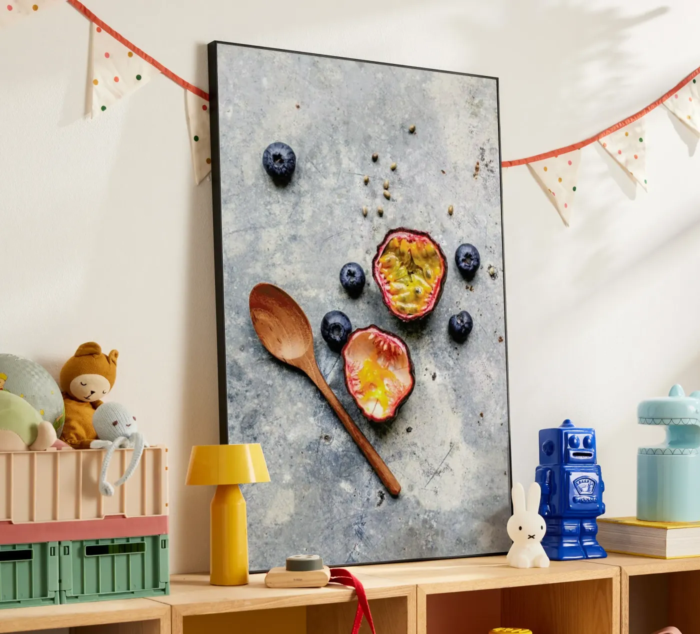 Passionsfrucht alluminio dibond da Eat this