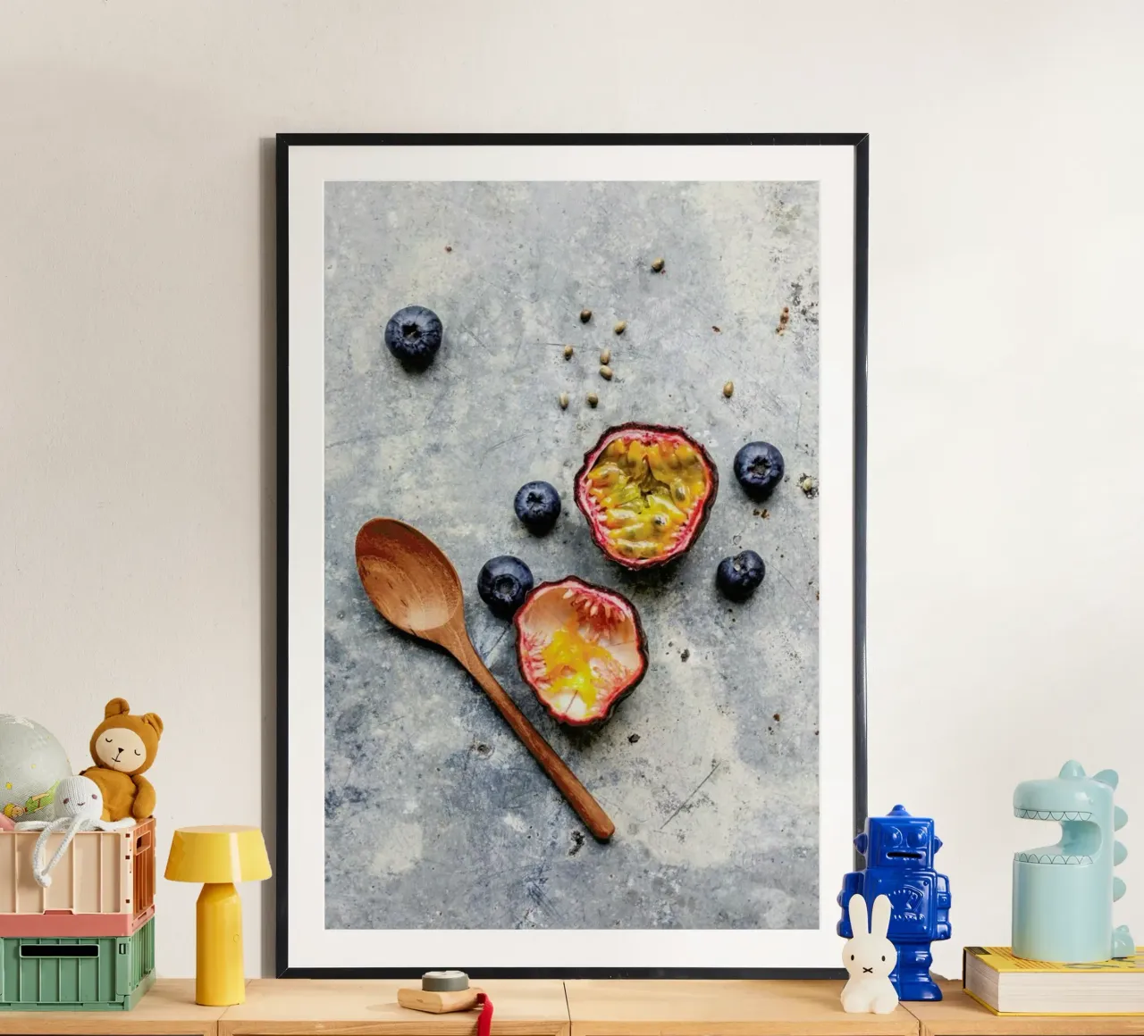 Passionsfrucht poster da Eat this