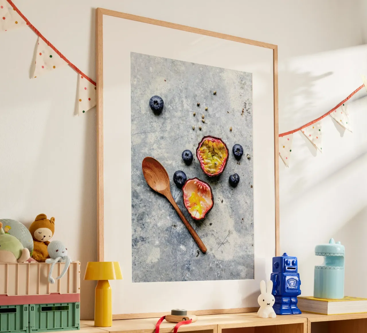 Passionsfrucht poster da Eat this