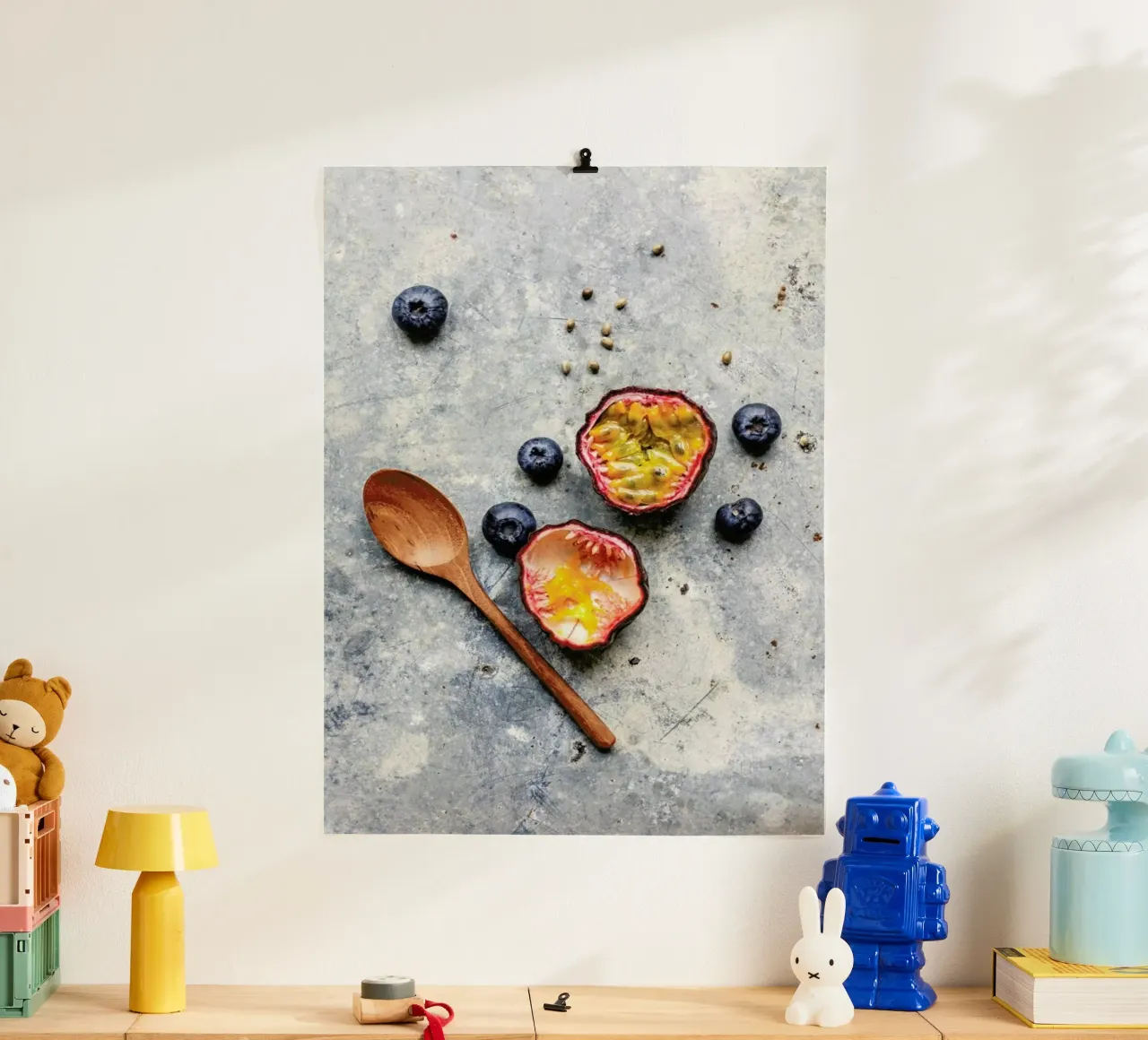 Passionsfrucht poster da Eat this