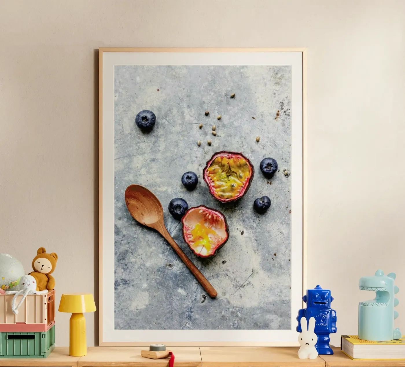 Passionsfrucht poster da Eat this