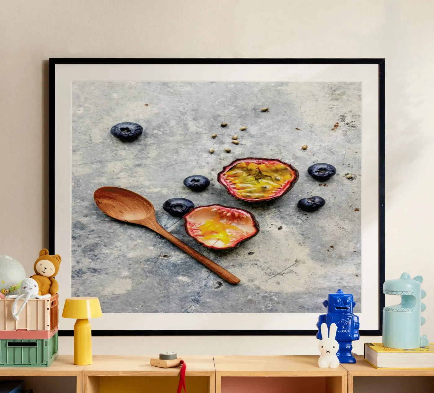 Passionsfrucht poster da Eat this