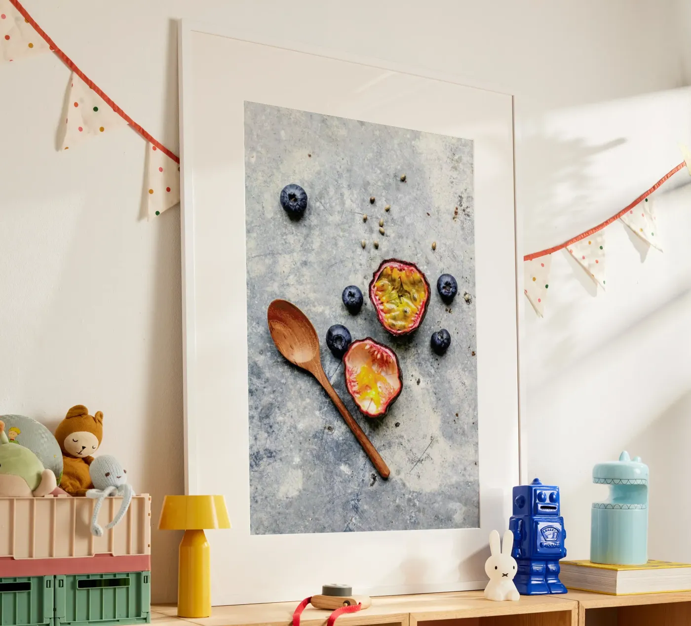 Passionsfrucht poster da Eat this