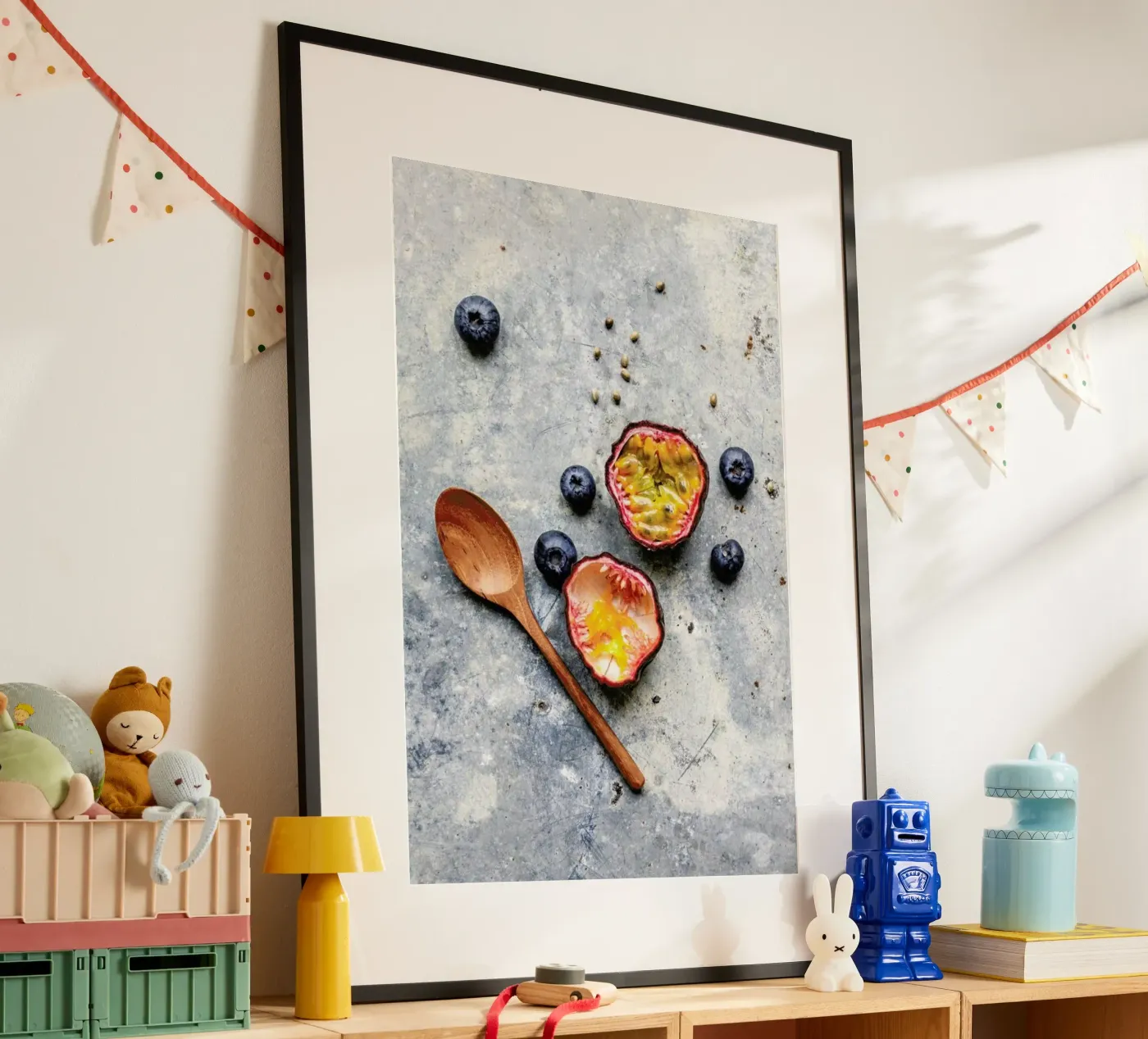Passionsfrucht poster da Eat this