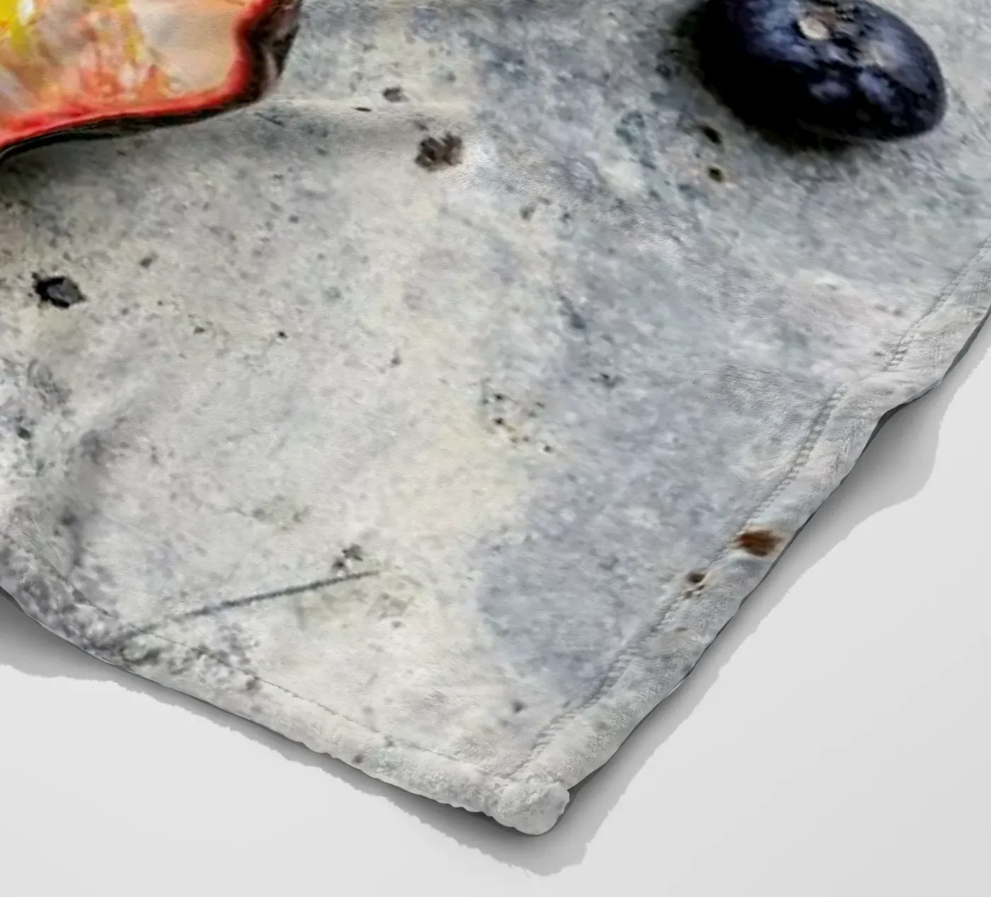 Passionsfrucht plaid polaire de Eat this
