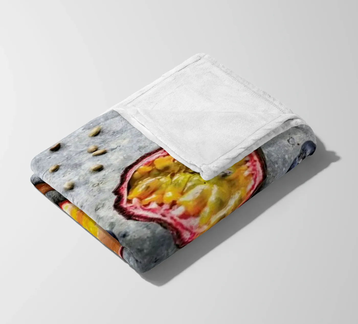 Passionsfrucht coperta in pile da Eat this