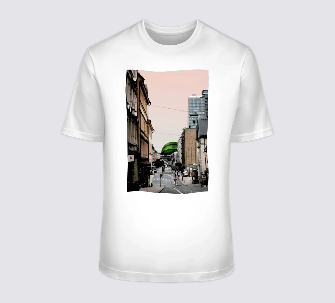 Götgatan t-shirt by Lemon-apes