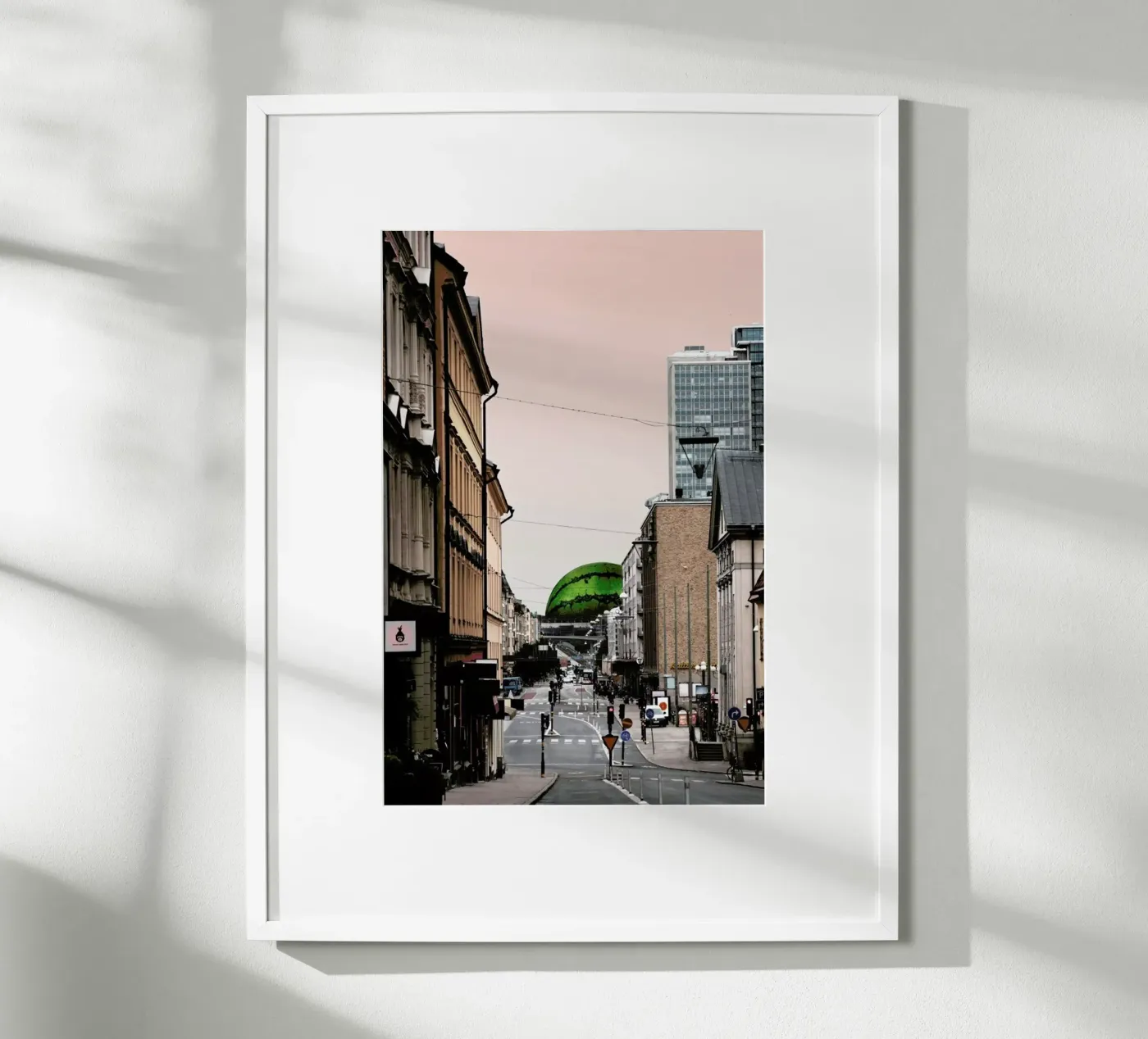 Götgatan poster da Lemon-apes