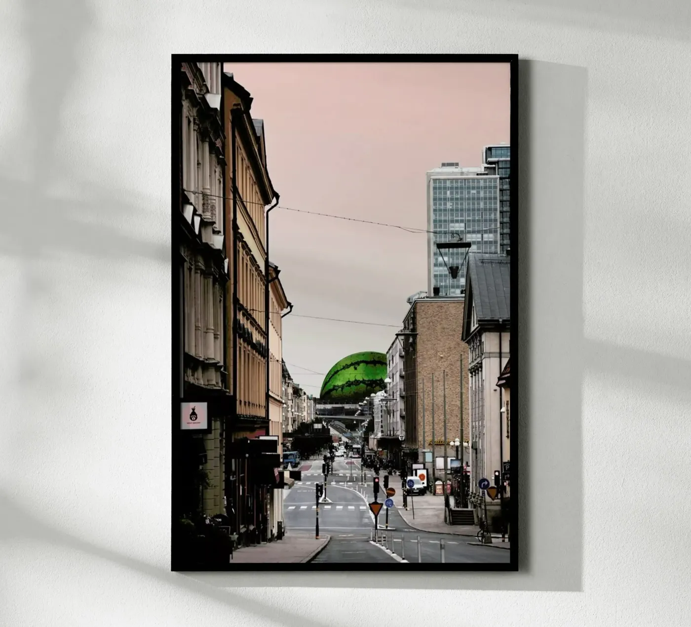 Götgatan poster da Lemon-apes