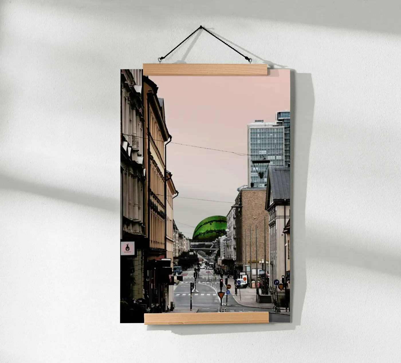 Götgatan poster da Lemon-apes