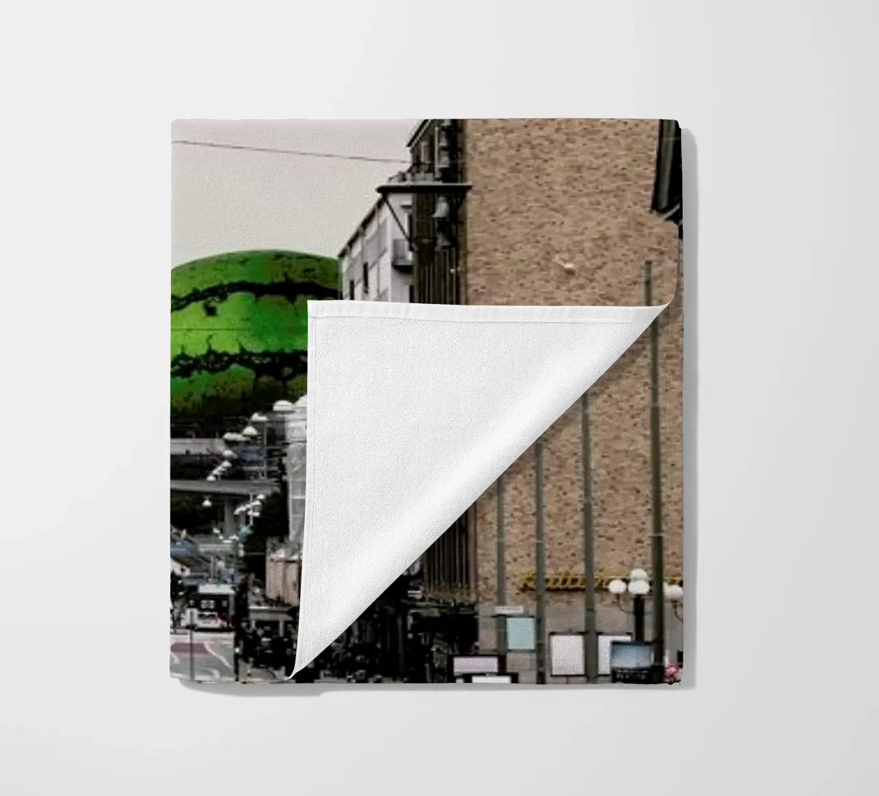 Götgatan beach towel by Lemon-apes