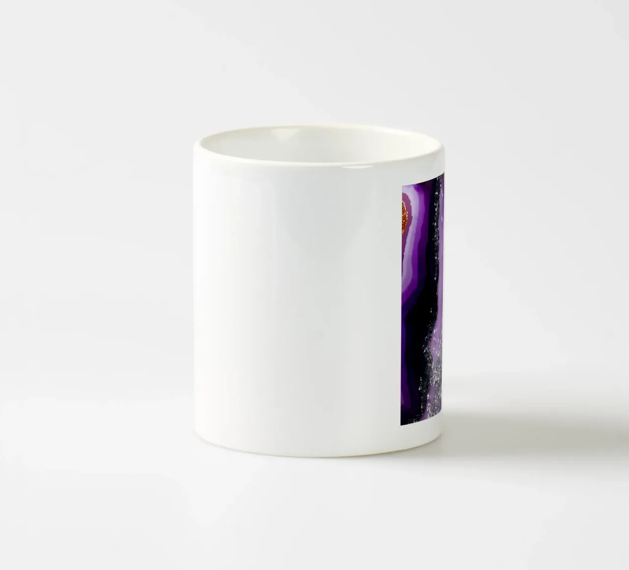 Texture glam Halloween Agata tazza in ceramica da Gemstone Textures