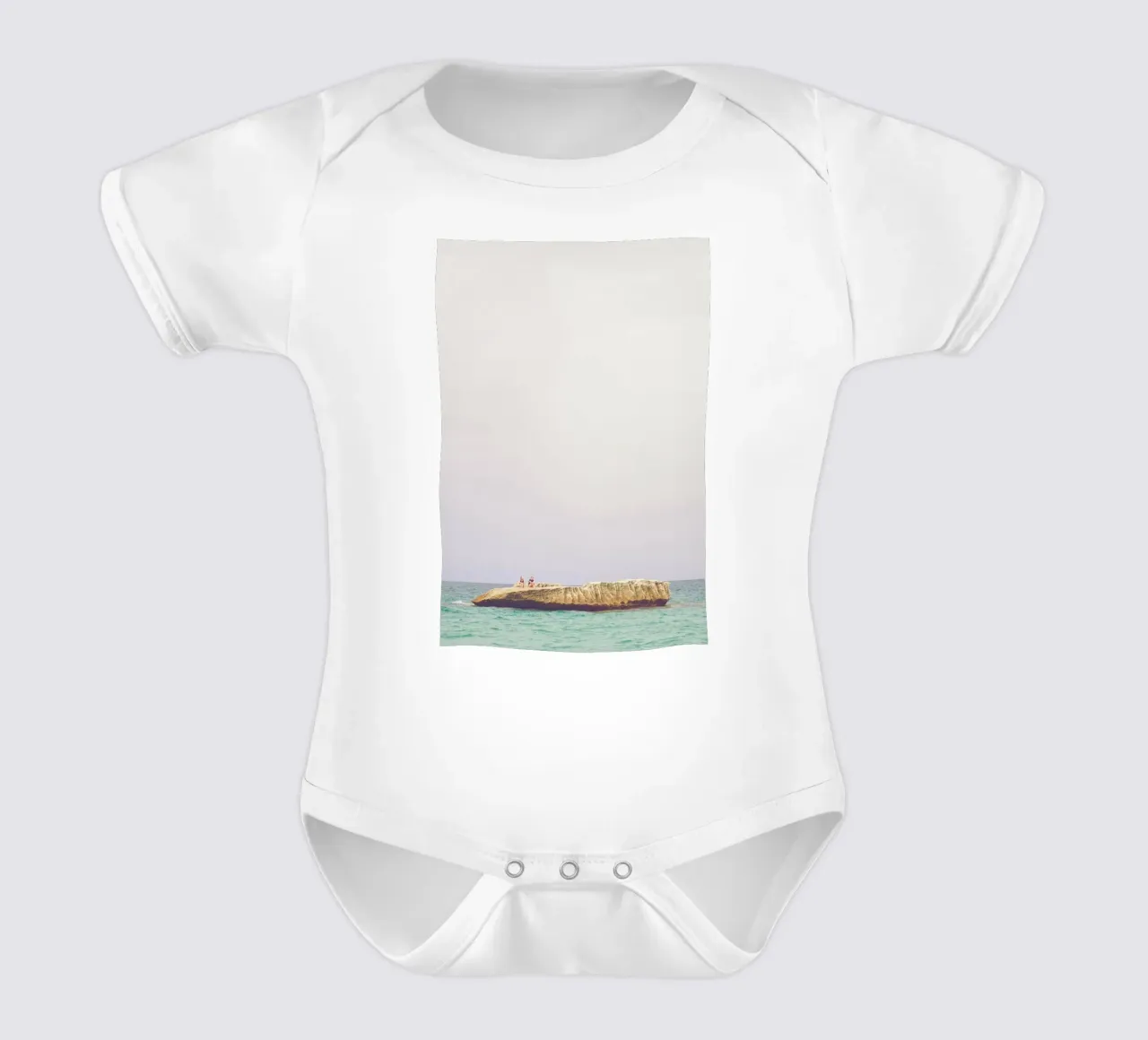 Mermaids body neonato maniche corte da Nur Mut