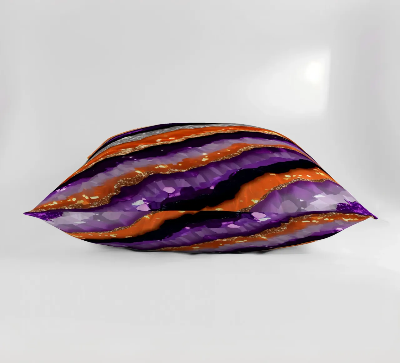 Texture glam Halloween Agata cuscino da Gemstone Textures