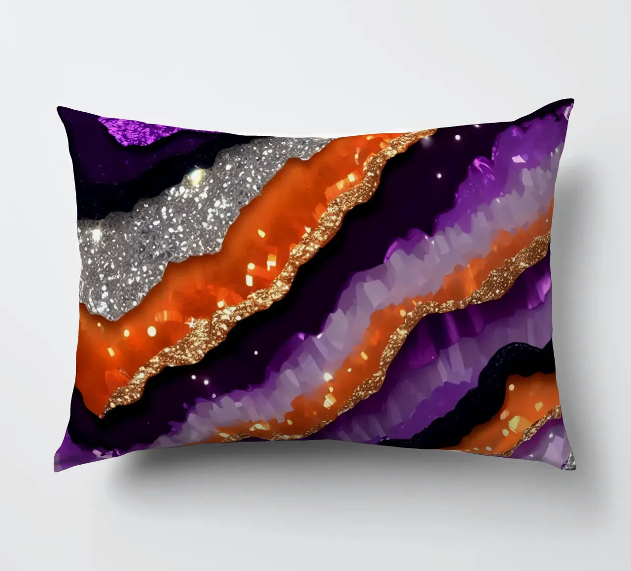 Texture glam Halloween Agata cuscino da Gemstone Textures