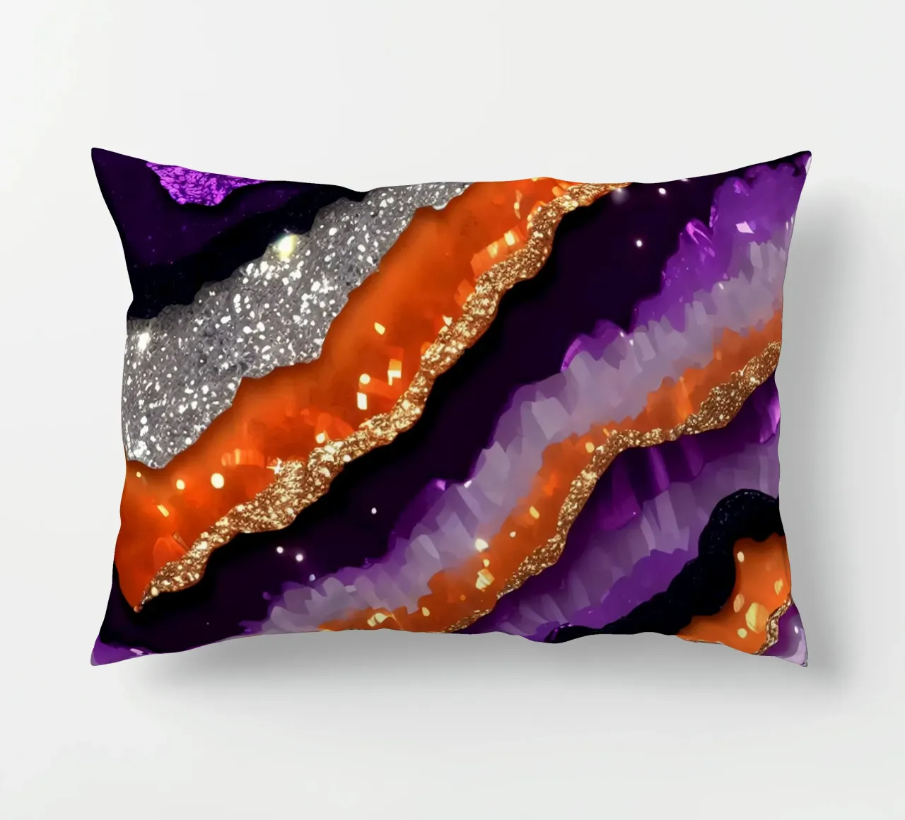 Texture glam Halloween Agata cuscino da Gemstone Textures