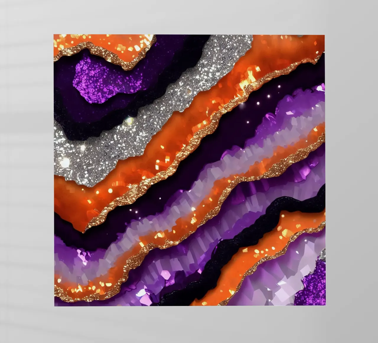 Texture glam Halloween Agata pellicola backlit da Gemstone Textures