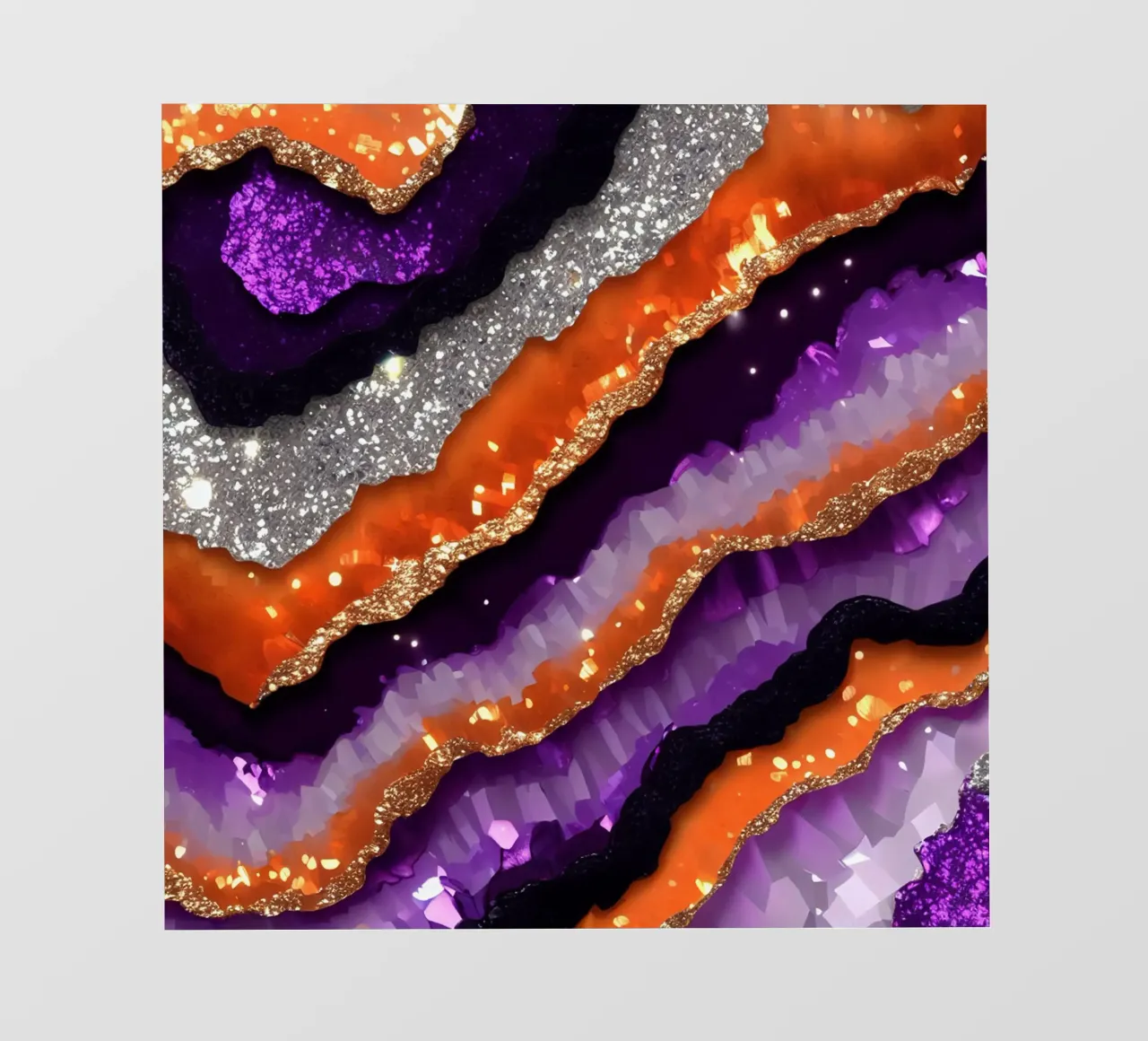 Texture glam Halloween Agata pellicola backlit da Gemstone Textures
