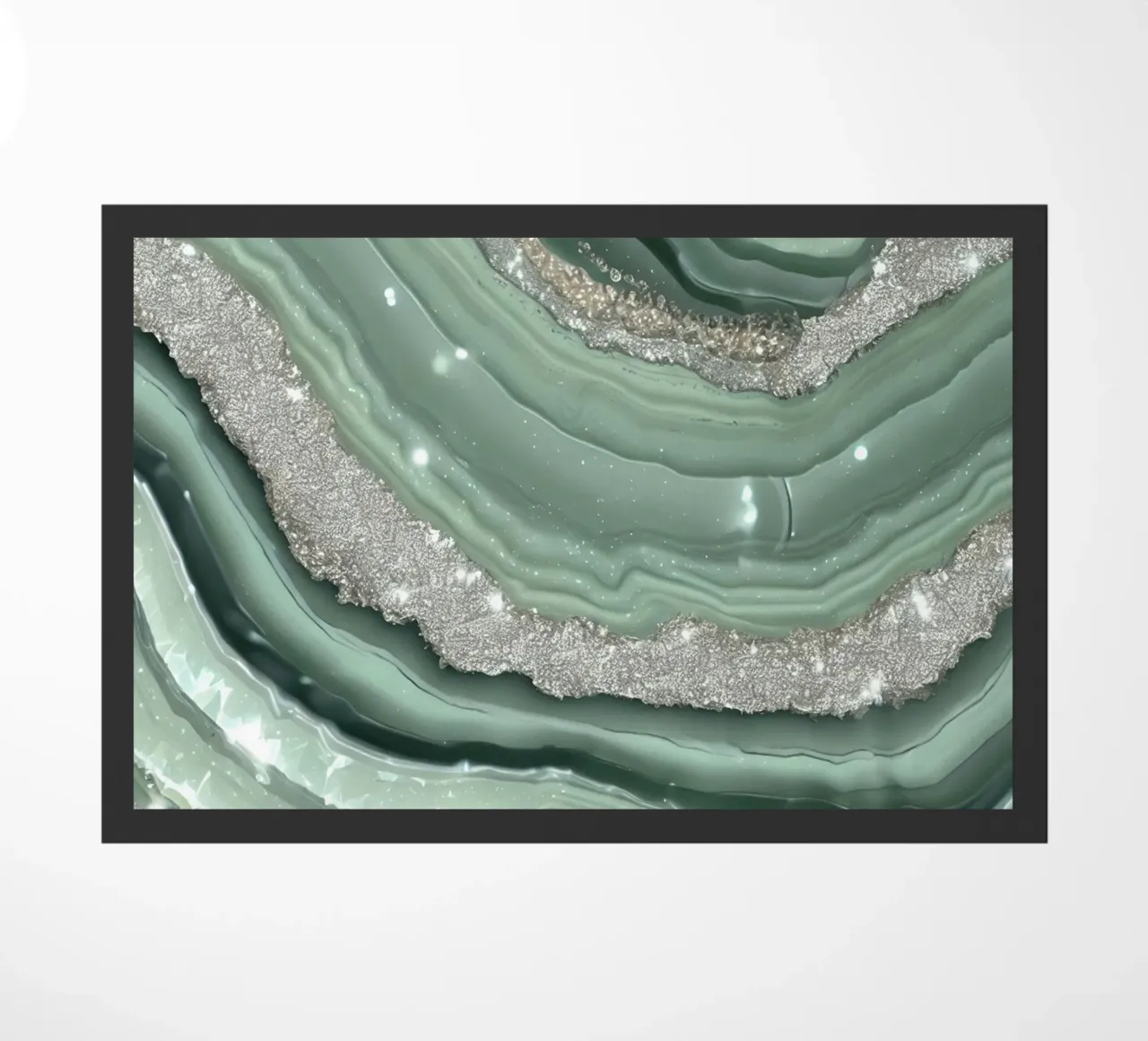 Texture agata verde salvia Glam zerbino da Gemstone Textures