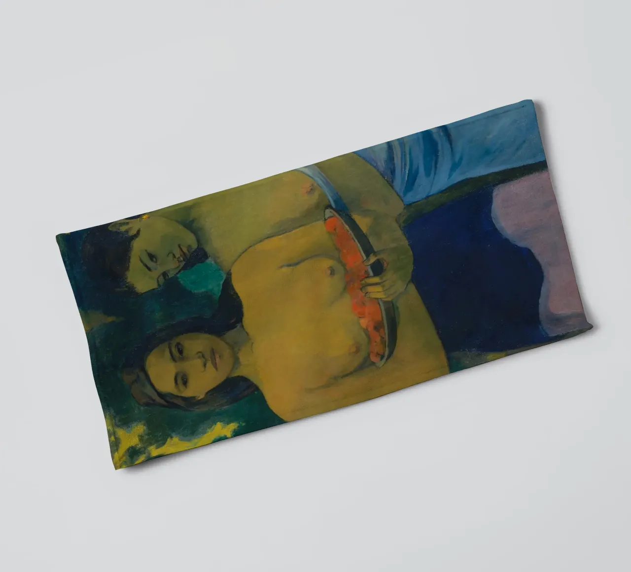 Paul Gauguin - Due donne tahitiane, 1889 asciugamano da bagno da Timeless Artworks